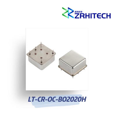 20x20mm Silver Oven Controlled Crystal Oscillator OCXO 50-120MHz