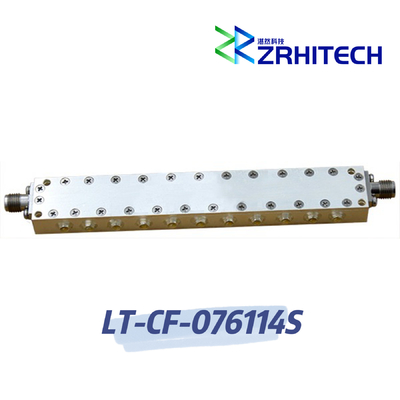 7.6 to 11.4 GHz SMA-Female LT-CF Series Band Pass Filter for Superior Signal Filtering Solutions
