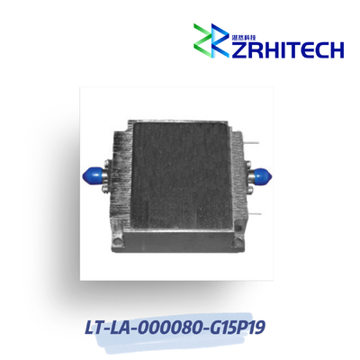 0.02 to 8 GHz 19dBm Output Power Low Noise Amplifier with 15 dB Small Signal Gain