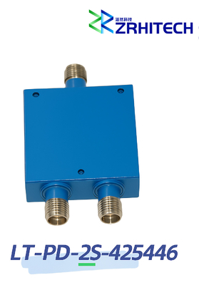 42.5 to 44.6 GHz 20 Watt LT-PD Series 2-Way Power Divider