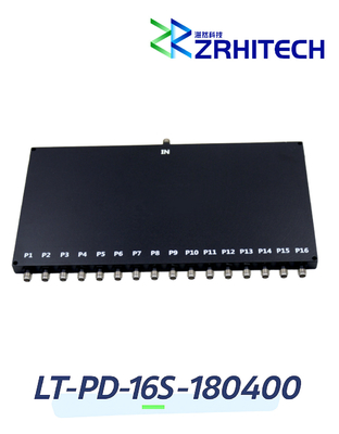 18 to 40 GHz 20 Watt LT-PD Series 16-Way Power Divider