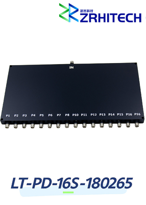 18 to 26.5 GHz 20 Watt LT-PD Series 16-Way Power Divider