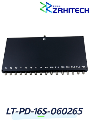 6 to 26.5 GHz 20 Watt LT-PD Series 16-Way Power Divider