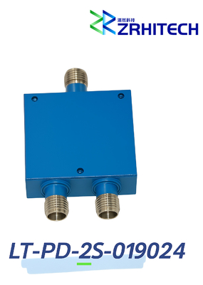 1.9 to 2.4 GHz 10 Watt LT-PD Series 2-Way Power Divider