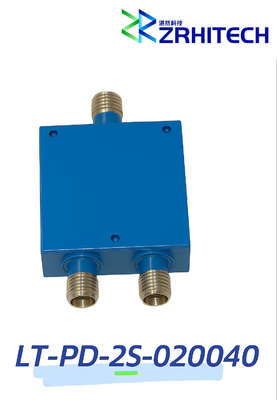 2.0 to 4.0 GHz 30 Watt LT-PD Series 2-Way Power Divider