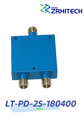 18.0 to 40.0 GHz 20 Watt LT-PD Series 2-Way Power Divider
