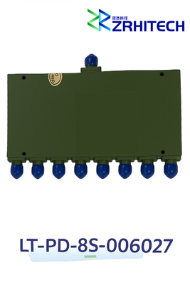 0.6 to 2.7 GHz 10 Watt LT-PD Series 8-Way Power Divider