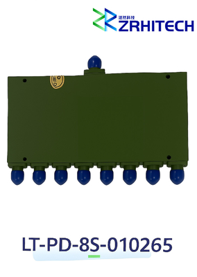 1 to 26.5 GHz 20 Watt LT-PD Series 8-Way Power Divider