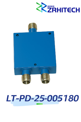 0.5 to 18 GHz 20 Watt LT-PD Series 2-Way Power Divider