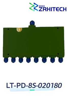 2 to 18 GHz 20 Watt LT-PD Series 8-Way Power Divider