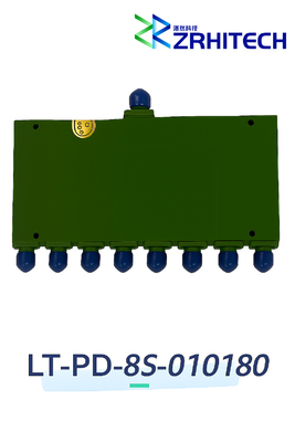 1 to 18 GHz 20 Watt LT-PD Series 8-Way Power Divider