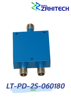 6 to 18 GHz 20 Watt LT-PD Series 2-Way Power Divider