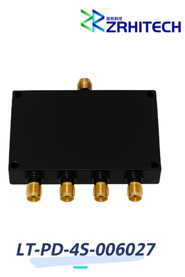 0.6 to 2.7 GHz 10 Watt LT-PD Series 4-Way Power Divider