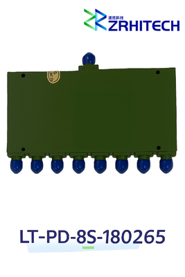 18 to 26.5 GHz 20 Watt LT-PD Series 8-Way Power Divider