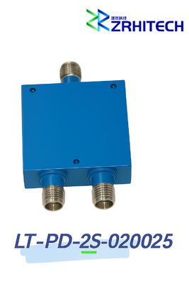 2 to 2.5 GHz 10 Watt LT-PD Series 2-Way Power Divider