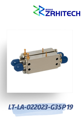 2.2 to 2.3 GHz 19dBm Low Noise Amplifier with 35 dB Small Signal Gain