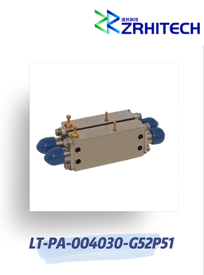 0.4 to 3 GHz 51dBm Power Amplifier with 52 dB Small Signal Gain