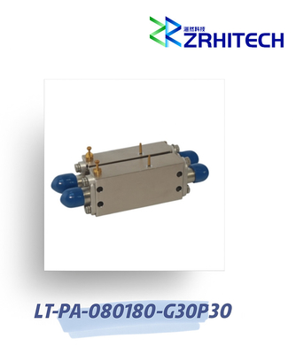 8 To 18 GHz 30dBm Power Amplifier with 30dB Small Signal Gain