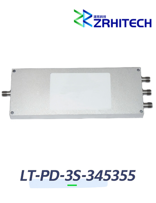 34.5 to 35.5 GHz 20 Watt LT-PD Series 3-Way Power Divider