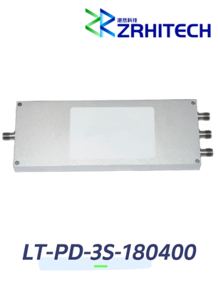 18.0 to 40 GHz 20 Watt LT-PD Series 3-Way Power Divider