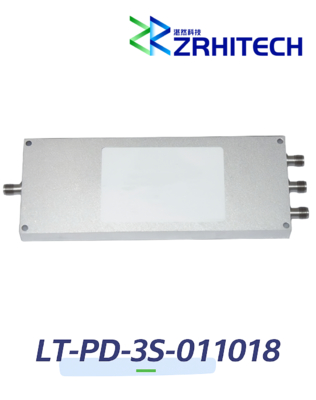1.1 to 1.8 GHz 0.5 Watt LT-PD Series 3-Way Power Divider