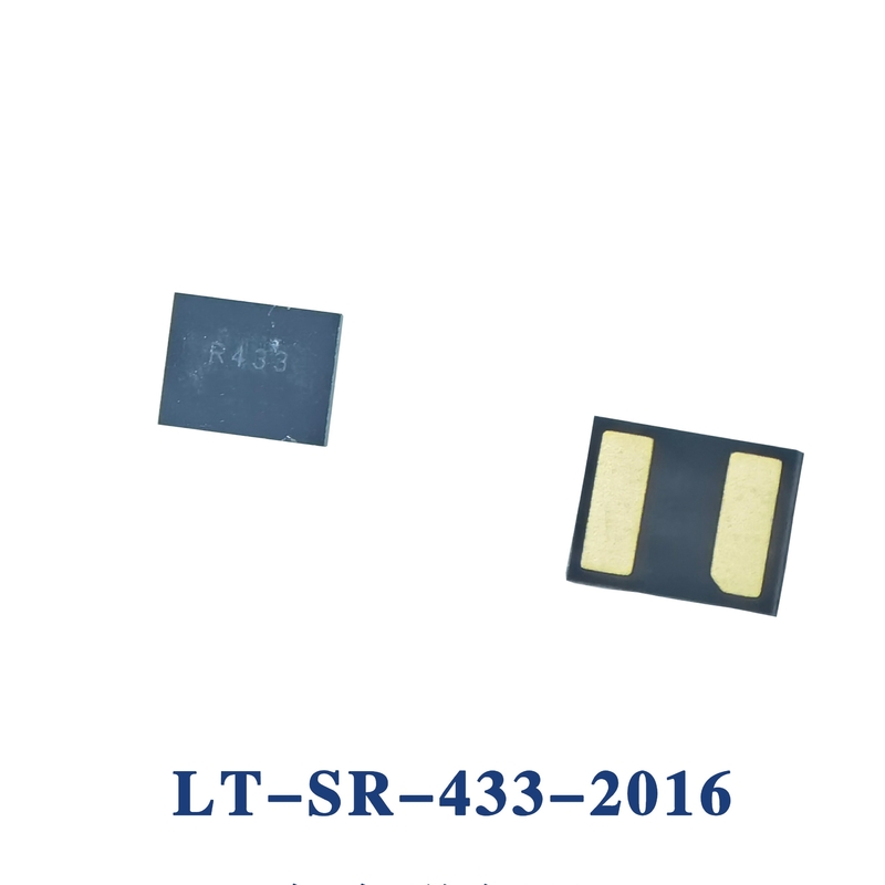 Surface Acoustic Wave Saw Resonators 433.845MHz To 433.995MHz