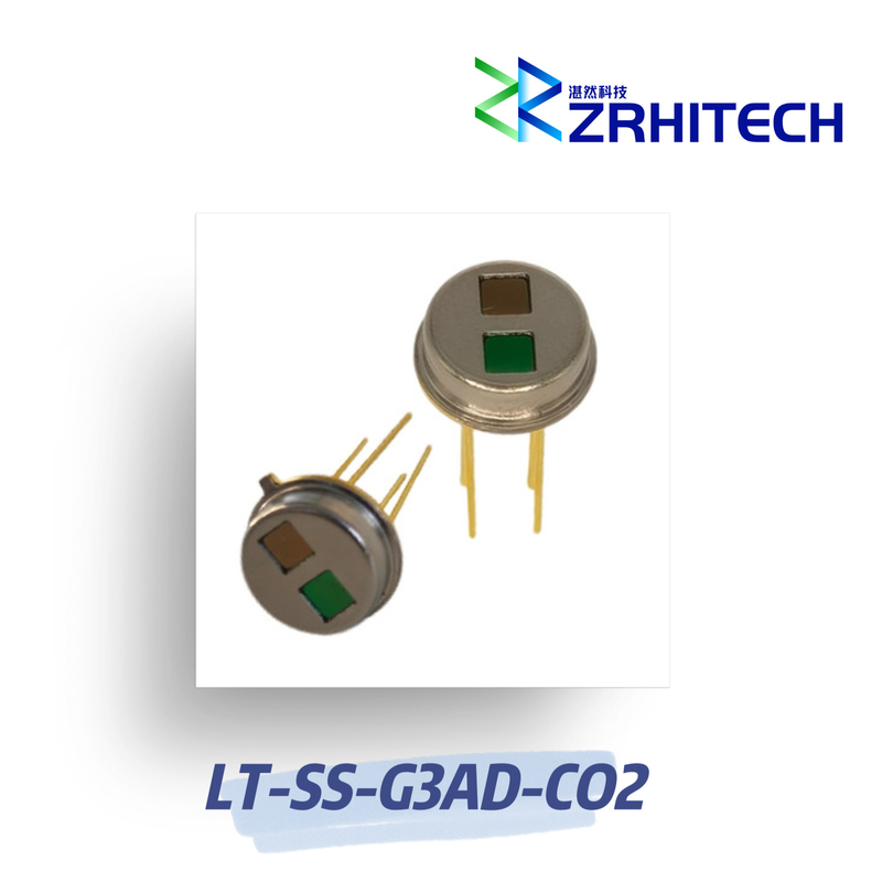 Repeatable NDIR CO2 Gas Sensor with High Infrared Response Rate and Silver Technology