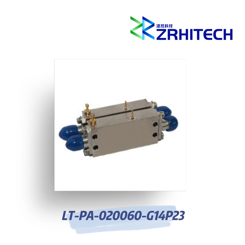 2 To 6 GHz 23 dBm Power Amplifier with 14 dB Small Signal Gain