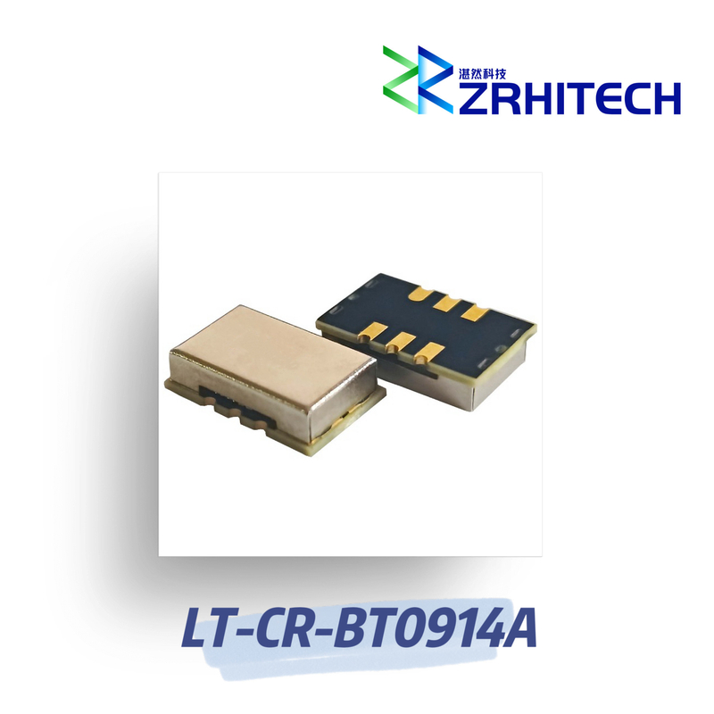Ultra Stable 9.35x14.65mm TCXO Oscillators for Test and Measurement Equipment Low Phase Noise 10MHz to 125MHz in Silver