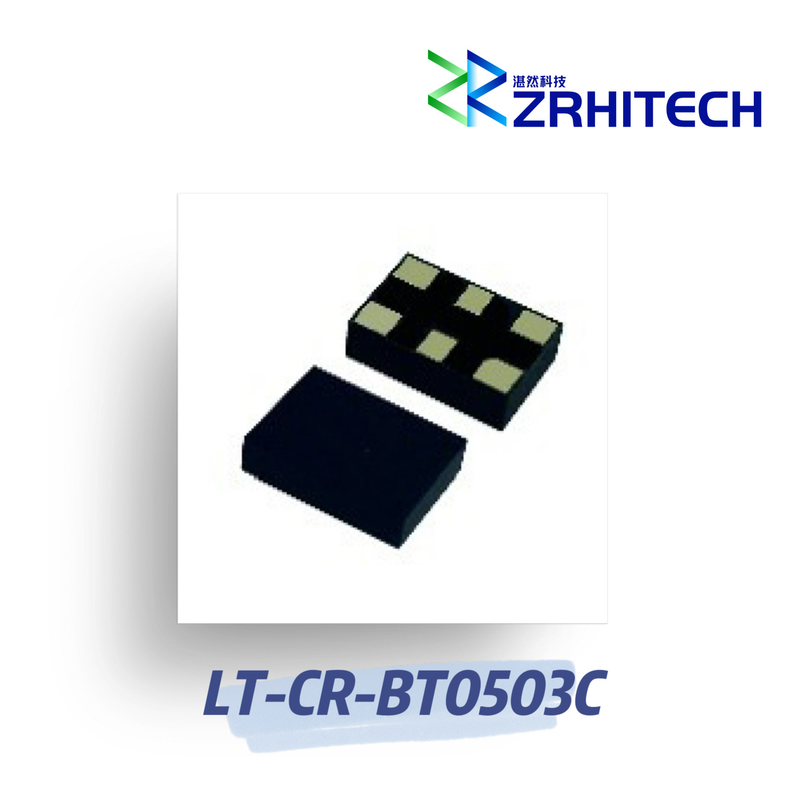 Aluminum SMD 10MHz-52MHz Frequency Range Ultra Stable Fast Warming-Up TCXO 5.2X3.4mm