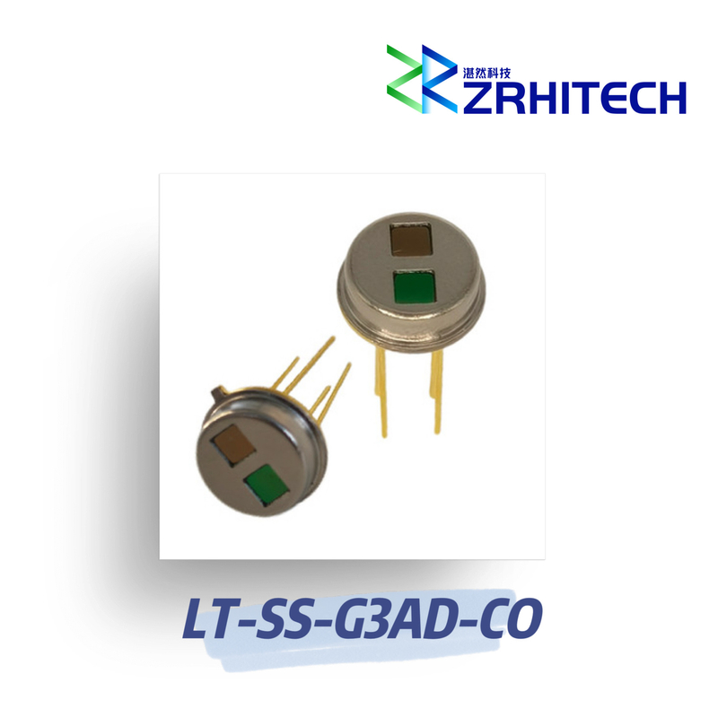 NDIR CO Gas Sensor With High Infrared Response Rate