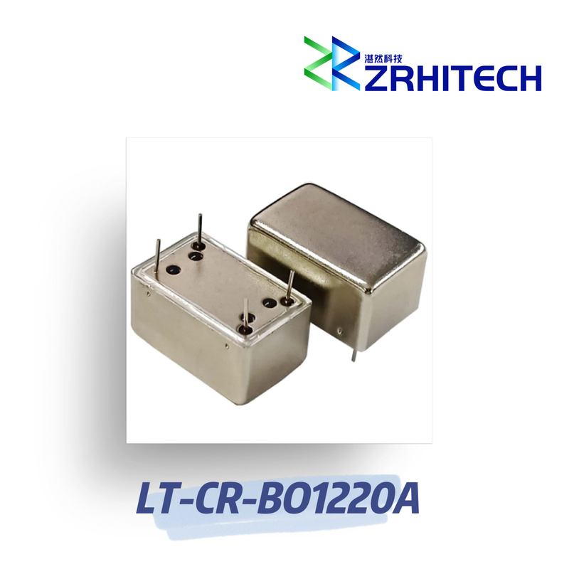 Low Phase Noise Ultra Stable OCXO 20.2mm*12.6mm for 5MHz-200MHz Frequency Range and Wide Temperature Range