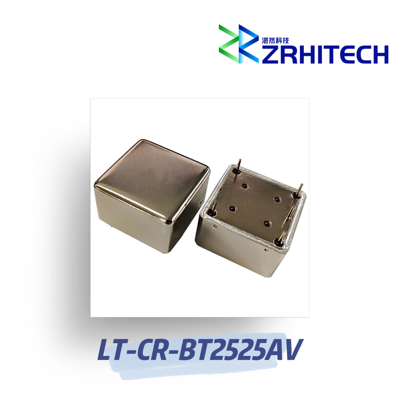 50MHz to 156.25MHz 25×25mm, Vibration Insensitive, High Precision &Low Phase noise TCXO