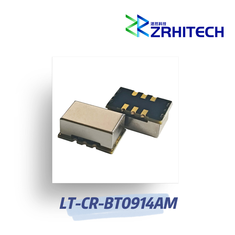 9.3*14.6mm Silver TCXO Frequency Range 50MHz-156.25MHz Ultra Stable And Low Phase Noise