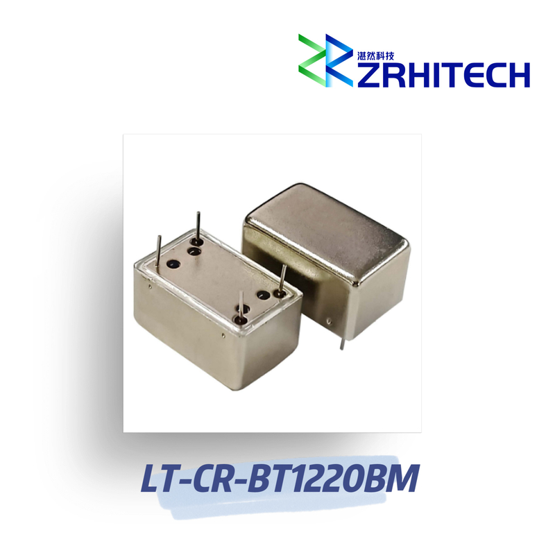 High Stable Black TCXO 50MHz-156.25MHz Frequency Range 12.6X20.2mm Analog Circuit Low Phase Noise