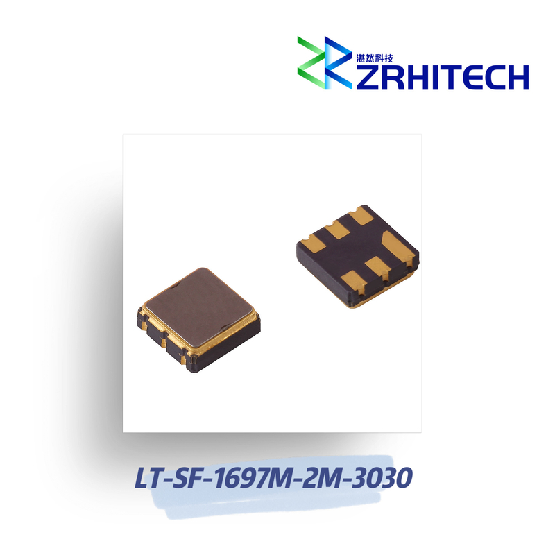 Small Size 1697MHz RF SAW Band Pass Filter for Wireless Communication