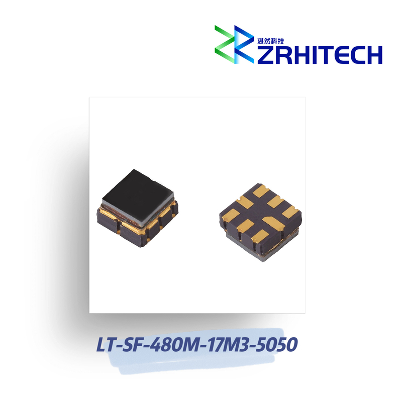 480MHZ  RF SAW Band Pass Filter