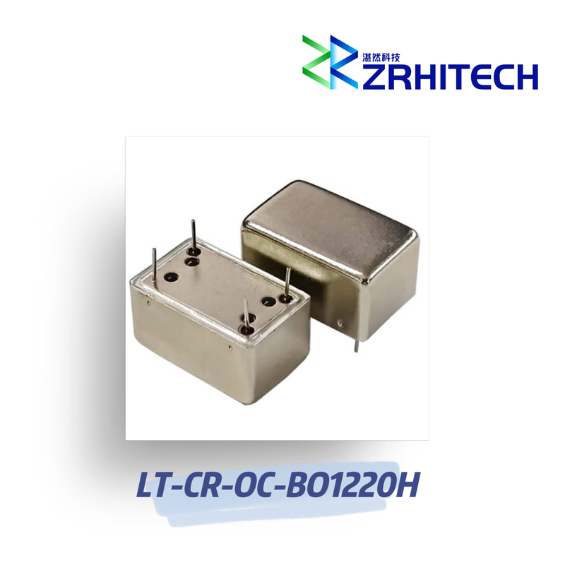 Aluminum High Precision Low Phase Noise 50MHz to 120MHz 20.2mm*12.6mm Oven Controlled Crystal Oscillator OCXO