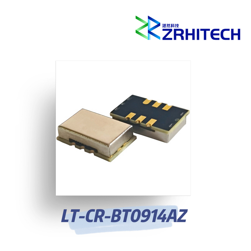 156.25 MHz High Precision Low Phase Noise TCXO 9.2×14.2mm for Satellite Communication Needs