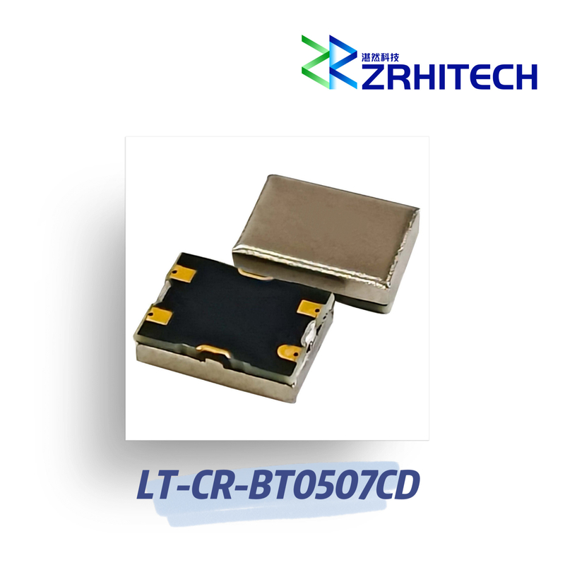 7.0X5.0mm Metal Back Industrial Temperature TCXO 10-50 MHz for Satellite Communication