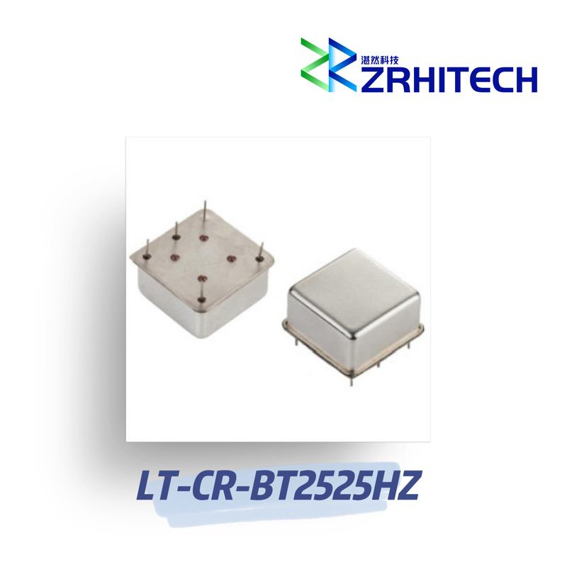 High Precision Low Phase Noise TCXO Oscillators In 50-156.25MHz 25×25mm Vibration Insensitive Aluminum