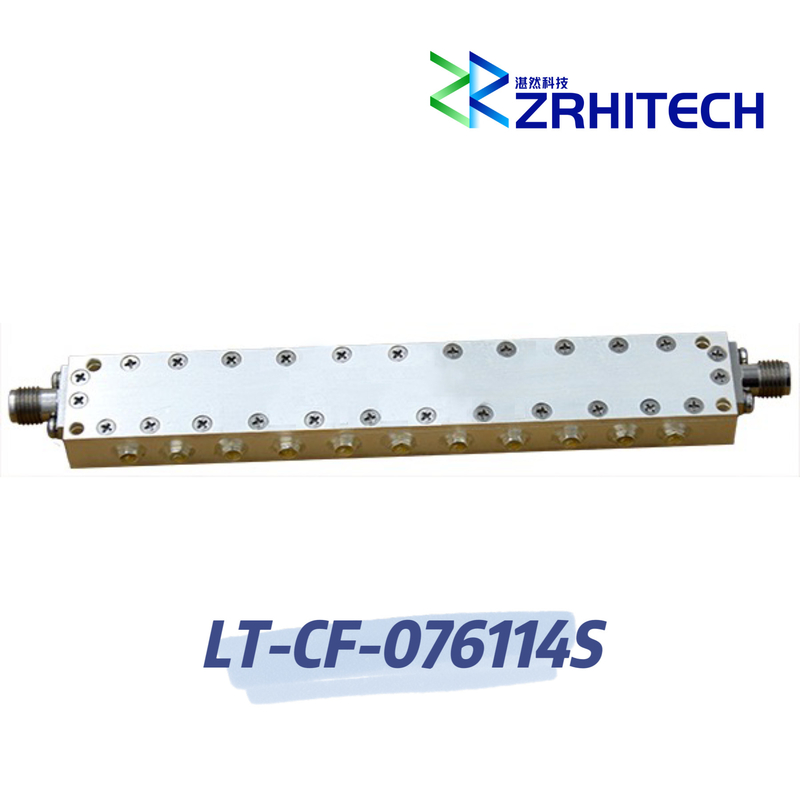 7.6 to 11.4 GHz SMA-Female LT-CF Series Band Pass Filter for Superior Signal Filtering Solutions