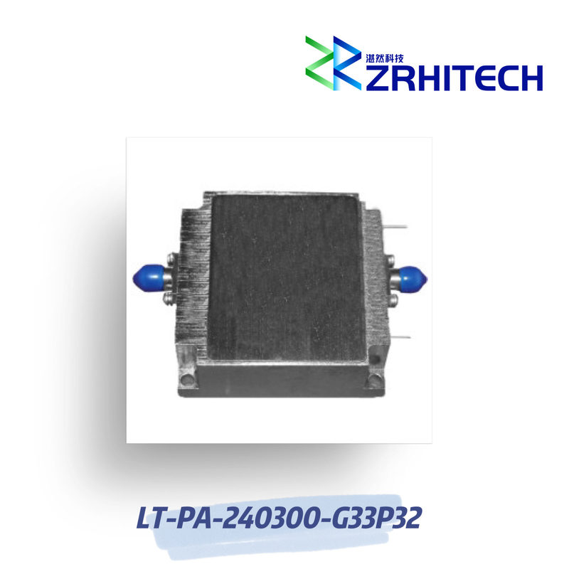 24 To 30 GHz 32 dBm Power Amplifier with 33 dB Small Signal Gain