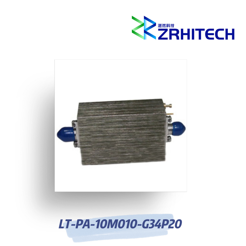 0.01 To 1 GHz 	20dBm Power Amplifier with 34dB Small Signal Gain
