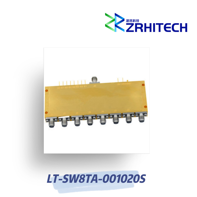 0.5 to 2 GHz SP8T Absorptive PIN Diode Switch