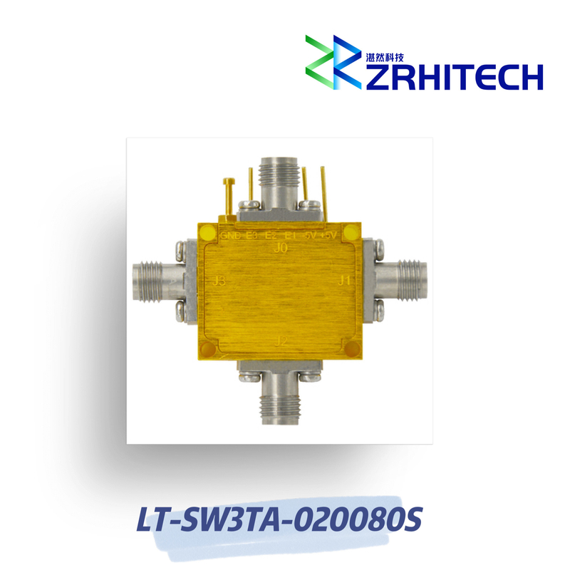 2 To 8 GHz SP3T Absorptive PIN Diode Switch