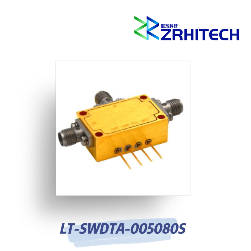 0.5 To 8 GHz SPDT Absorptive PIN Diode Switch