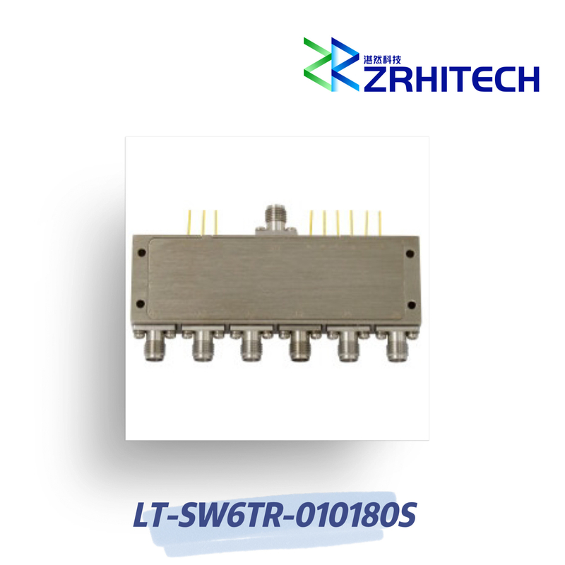 1 To 18 GHz SP6T Reflective PIN Diode Switch