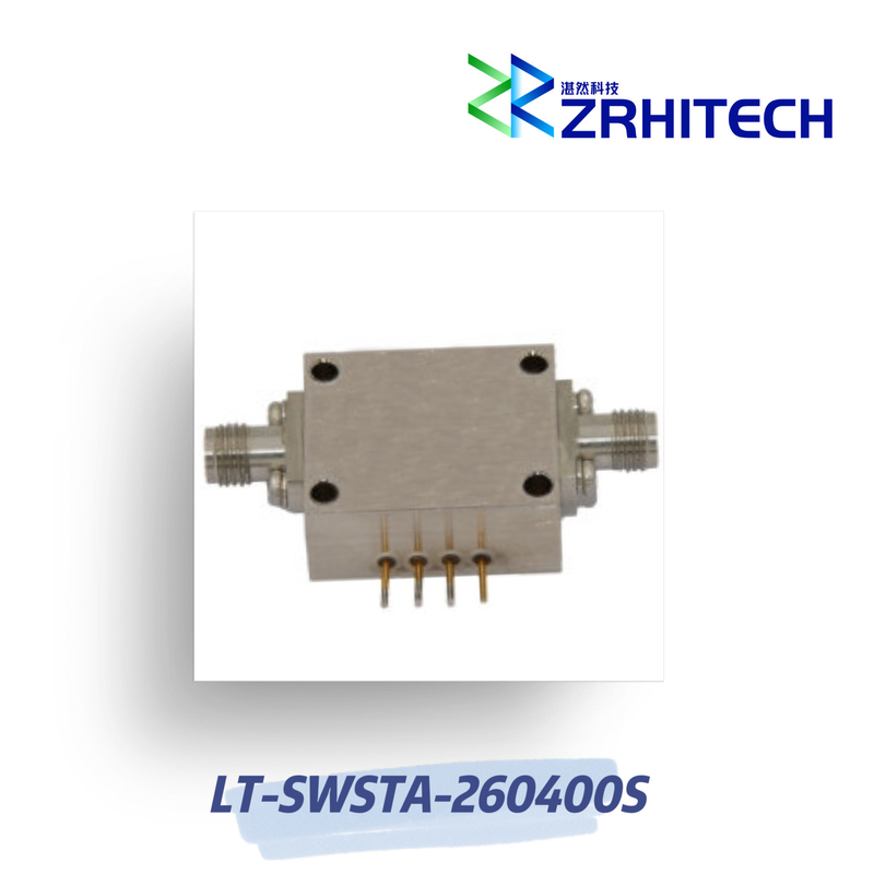 26 To 40 GHz SPST Absorptive PIN Diode Switch