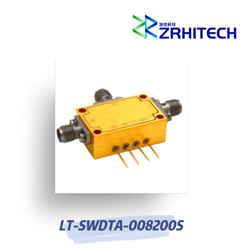0.8 To 20 GHz SPDT Absorptive PIN Diode Switch